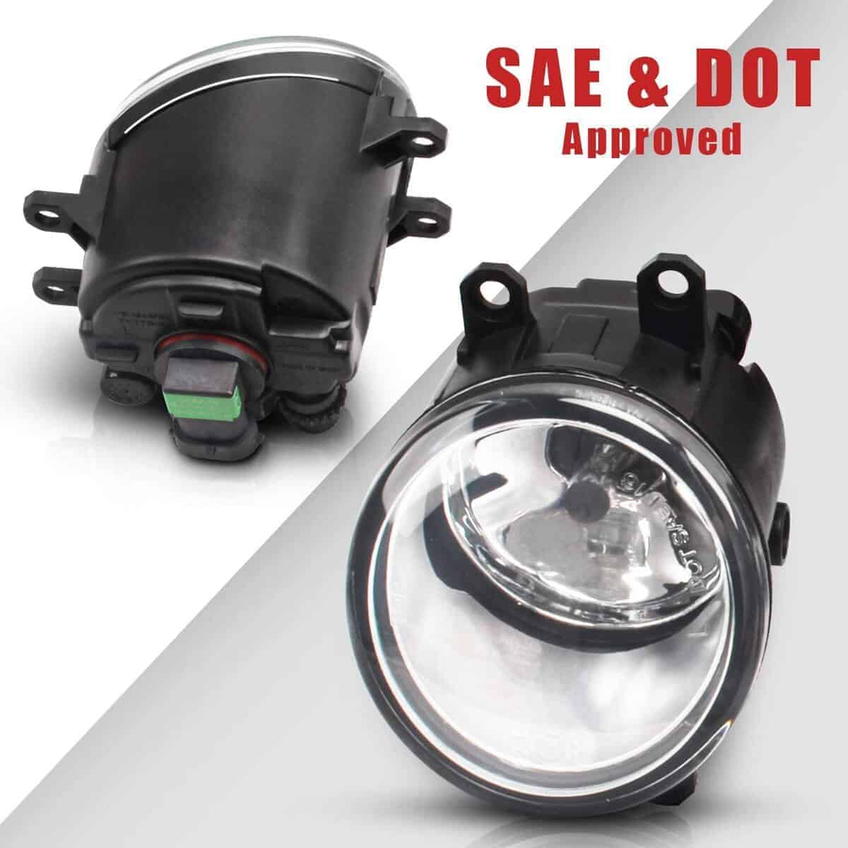 DLAA Luces Antiniebla Delanteras Compatibles con Toyota - Imagen 6