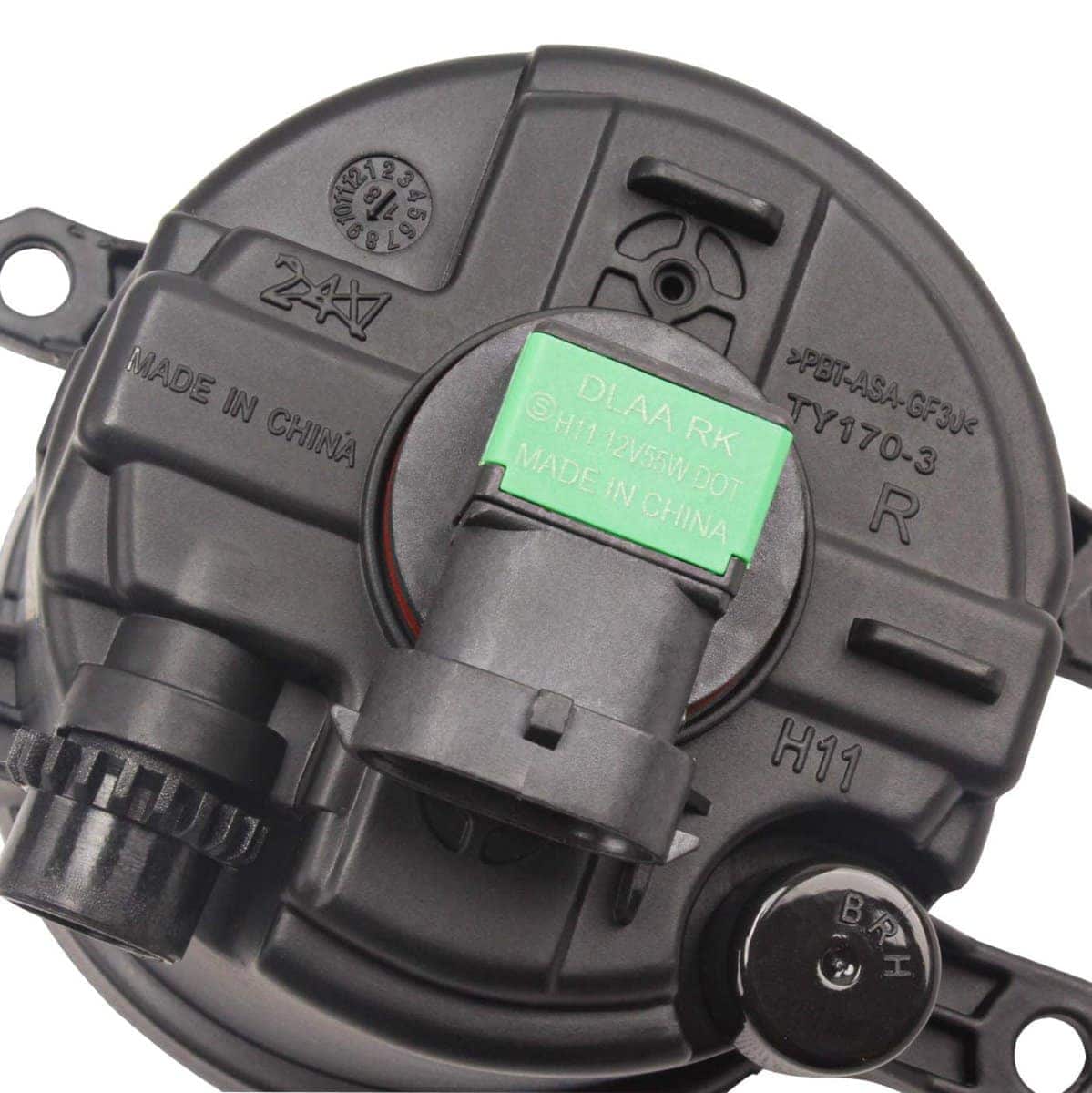 DLAA Luces Antiniebla Delanteras Compatibles con Toyota - Imagen 5