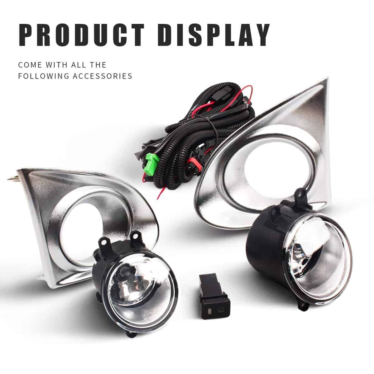 DLAA Luces Antiniebla Delanteras Compatibles con Toyota - Imagen 3