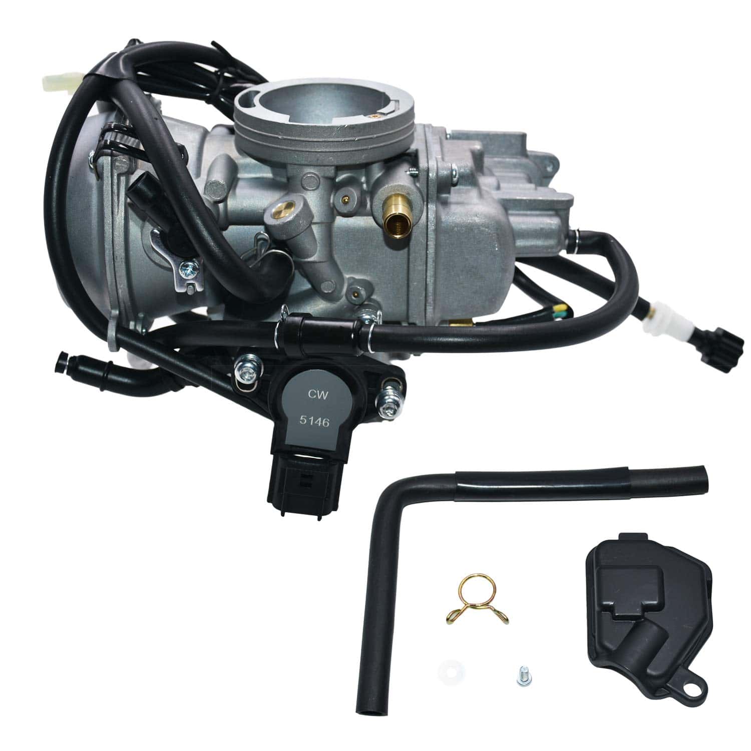 Carbman 16100-HN8-013 Carburador de Repuesto para Honda - Imagen 10