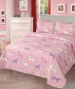 Juego de Colcha 3 piezas para Cama Full/Queen