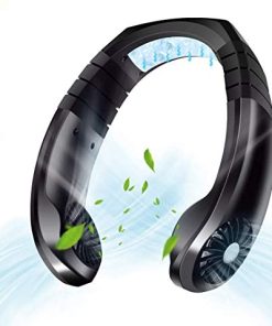 Ventilador de Cuello Portátil Personal Aire Acondicionado