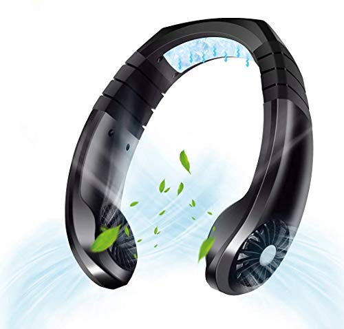 Ventilador de Cuello Portátil Personal Aire Acondicionado