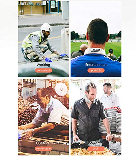 Ventilador de cuello Honsy Acondicionador de aire portátil - Imagen 9