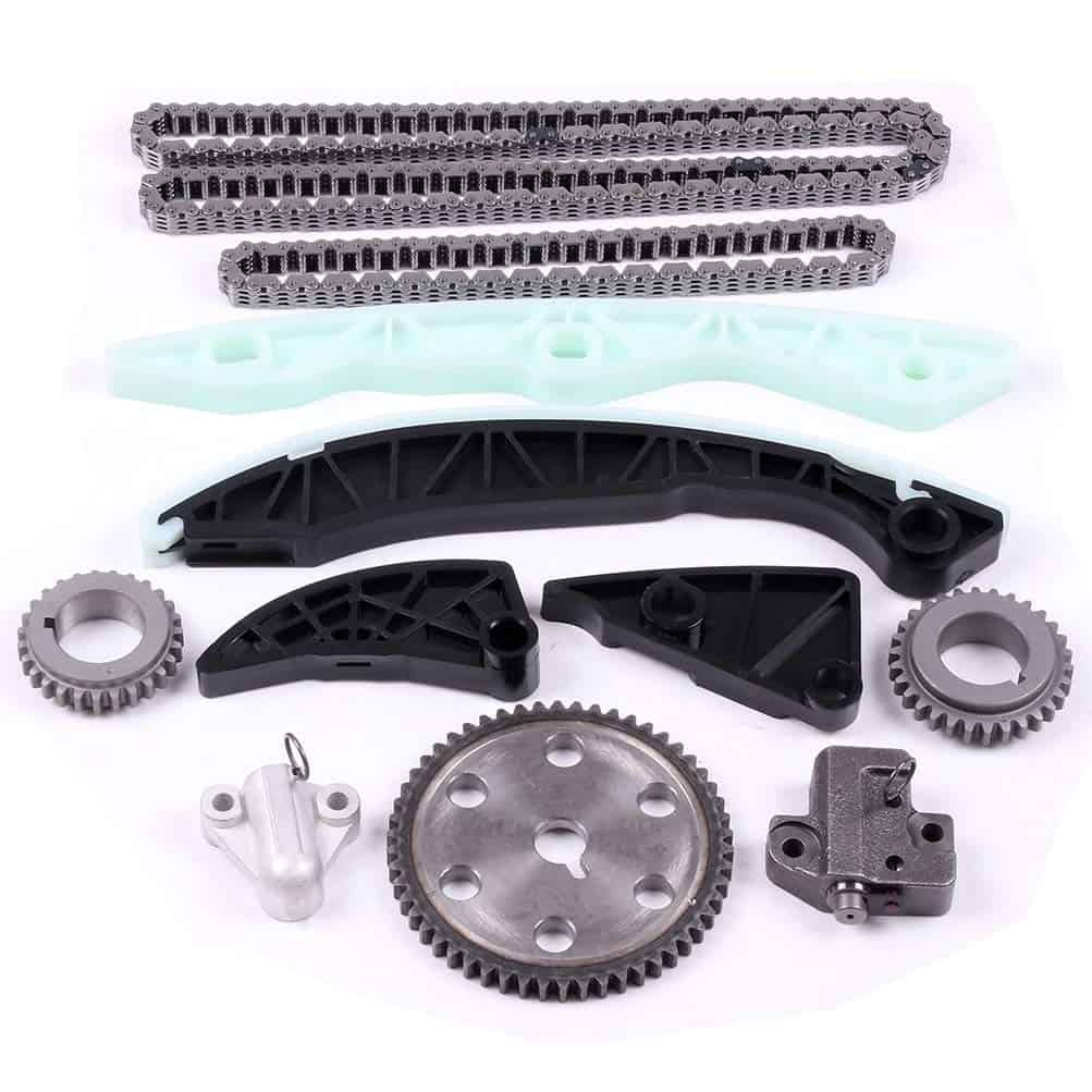 Kit de Cadena de Tiempo del Motor SCITOO TK10870 TS21181