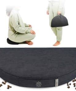 Cojín de Meditación de Viaje Mindful & Modern | Cojín de
