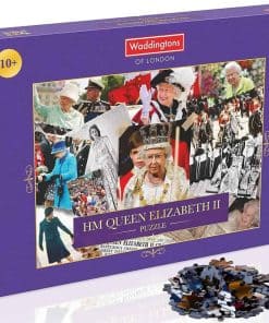 Rompecabezas de 1000 Piezas Winning Moves HM Queen