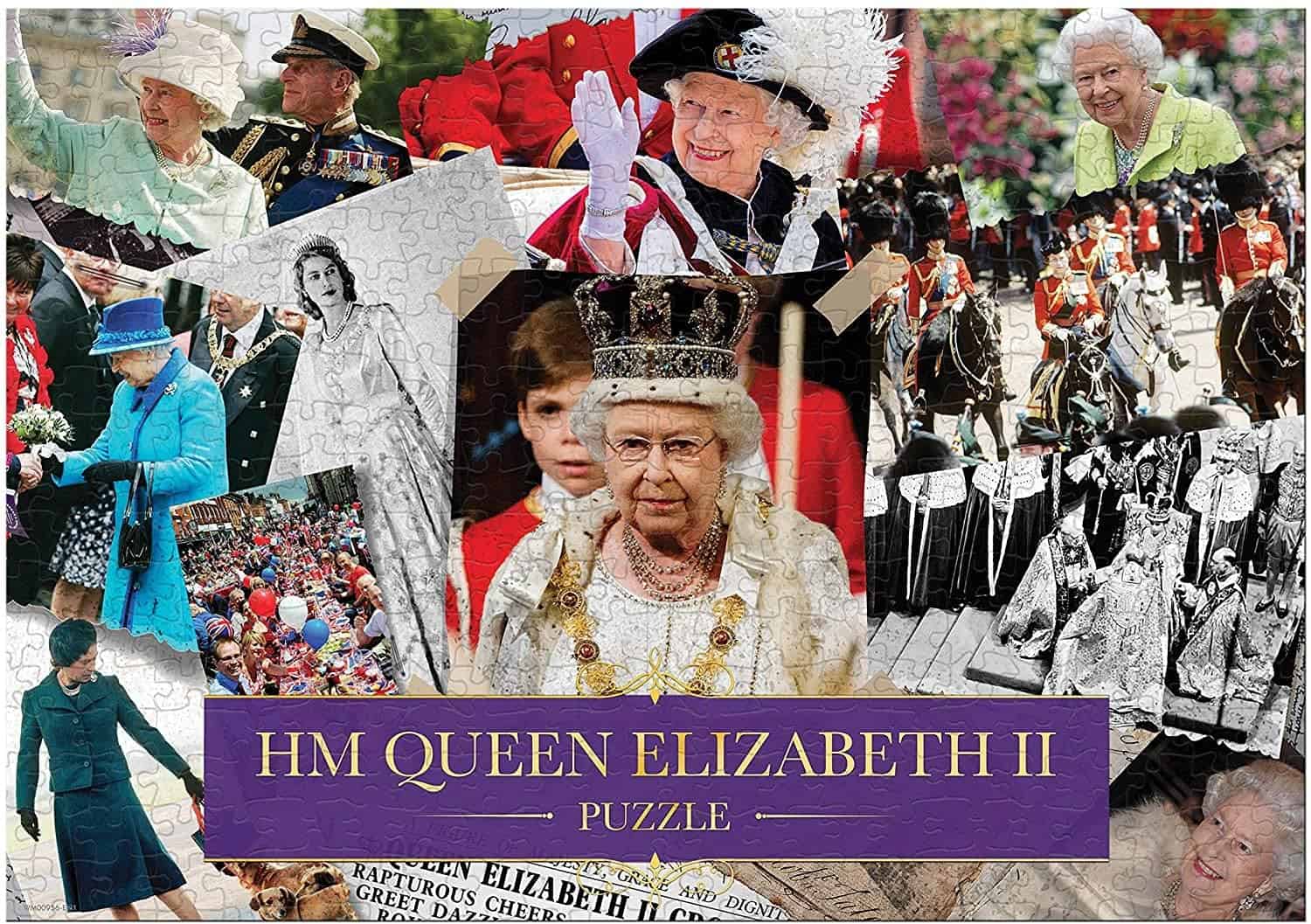 Rompecabezas de 1000 Piezas Winning Moves HM Queen - Imagen 5