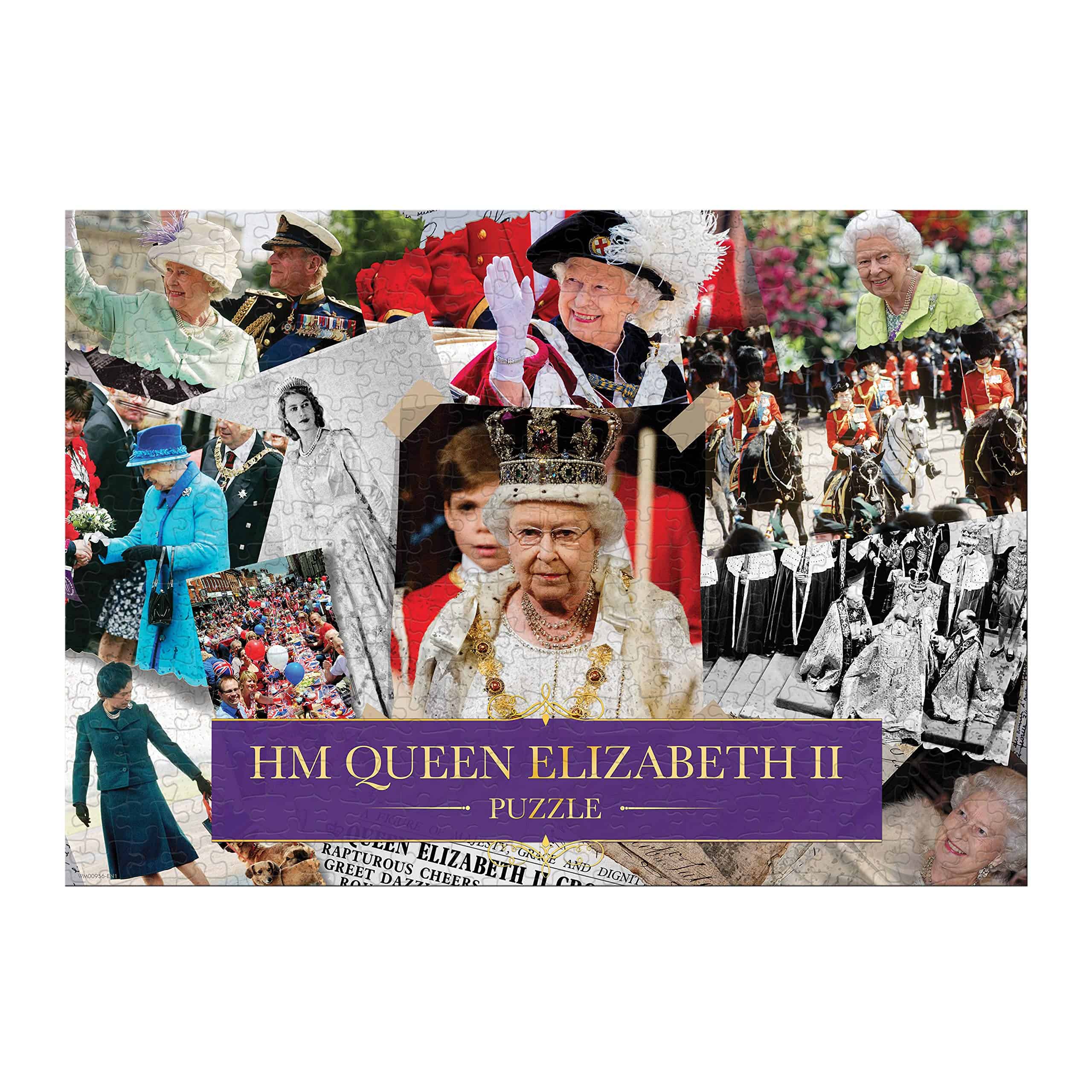 Rompecabezas de 1000 Piezas Winning Moves HM Queen - Imagen 3