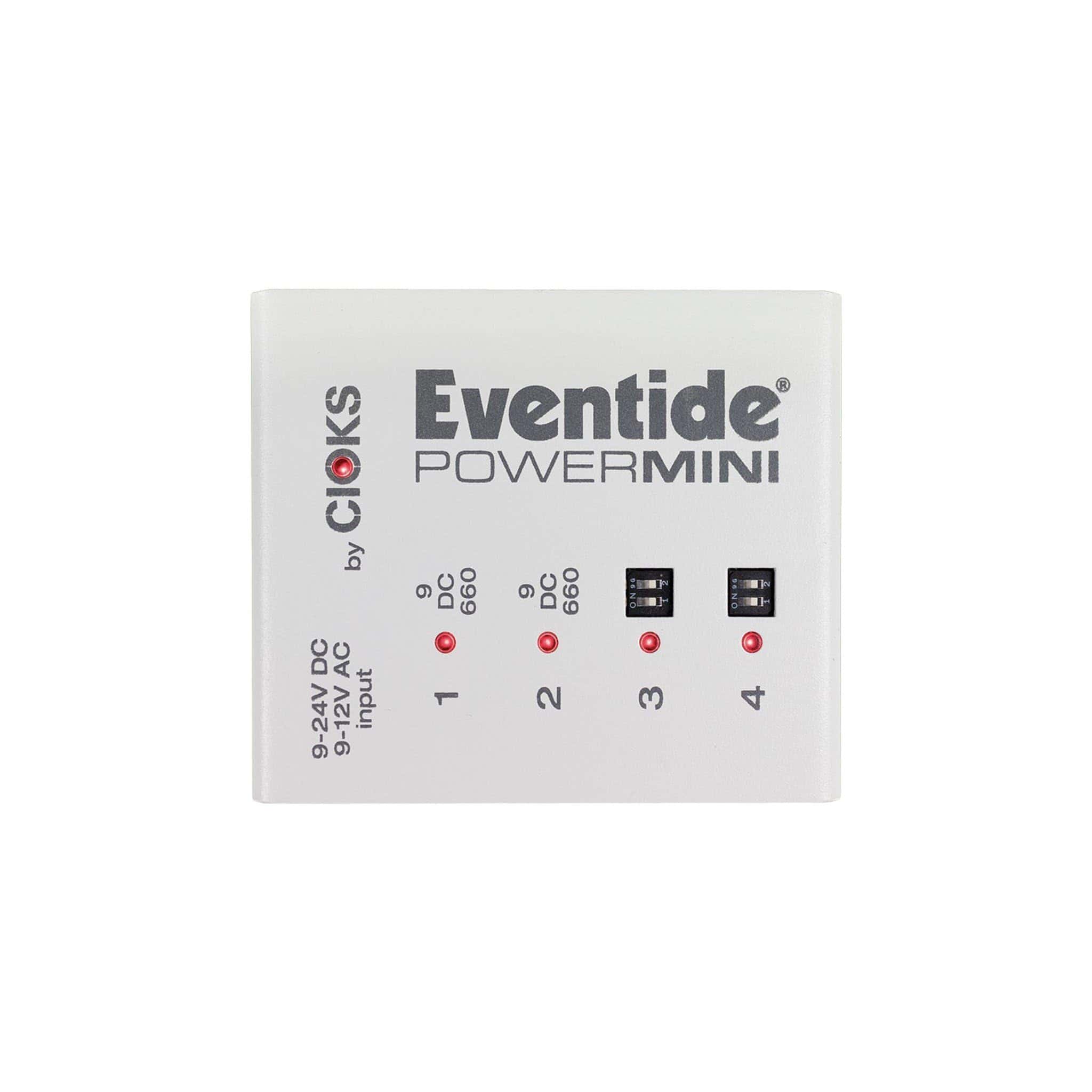 Eventide PowerMini Universal Fuente de alimentación aislada