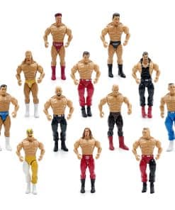 Top Right Toys Wrestling Toys, Set de 12 Figuras de Acción
