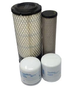 Kit de Filtros de Servicio Compatible con Kubota KX71-3 con