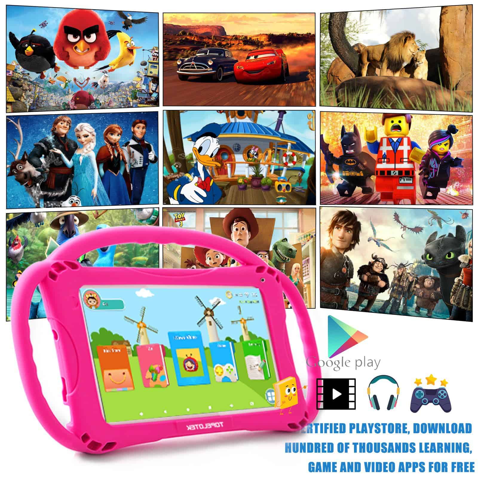 Tableta para Niños de 7 Pulgadas Tableta para Niños WiFi - Imagen 3
