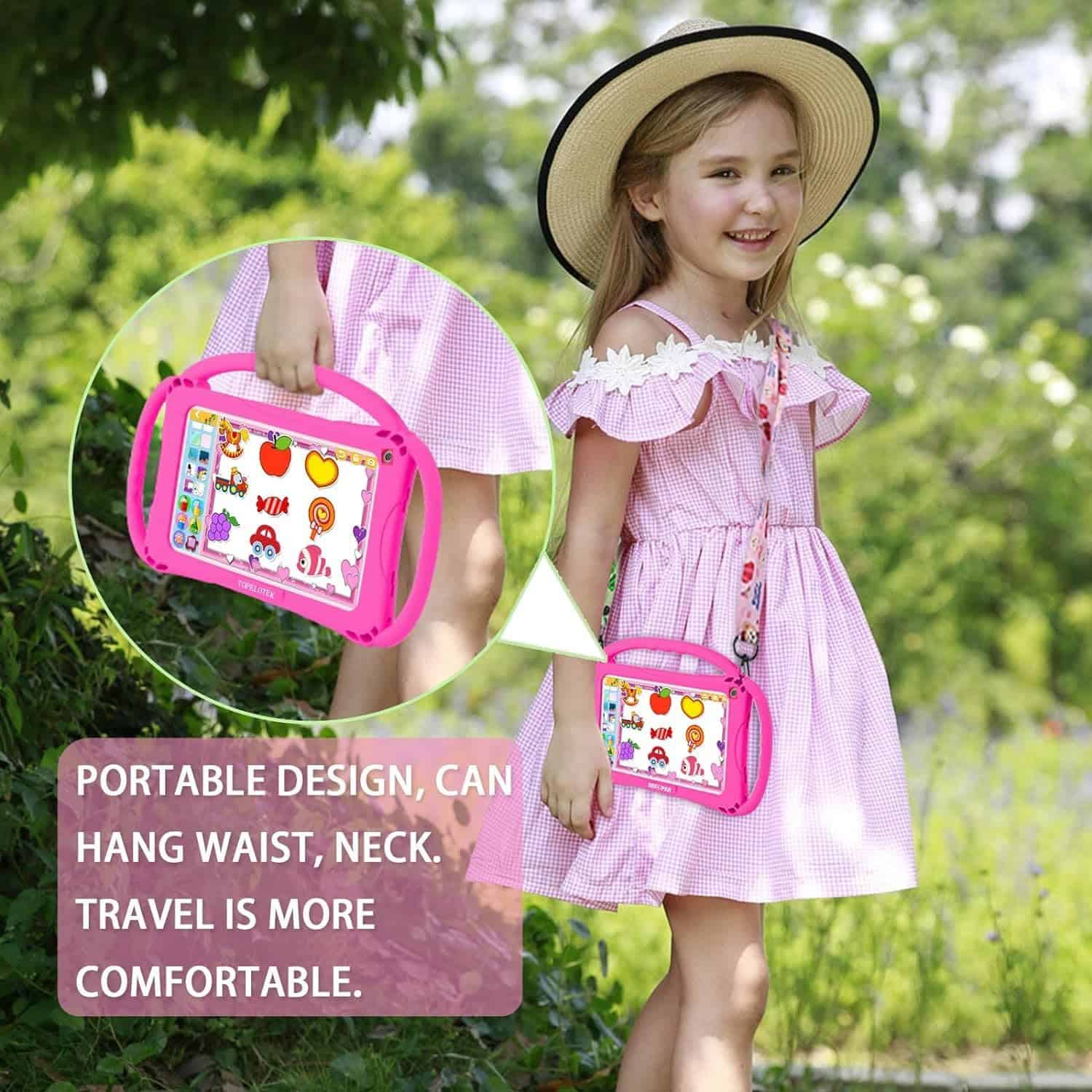 Tableta para Niños de 7 Pulgadas Tableta para Niños WiFi - Imagen 7