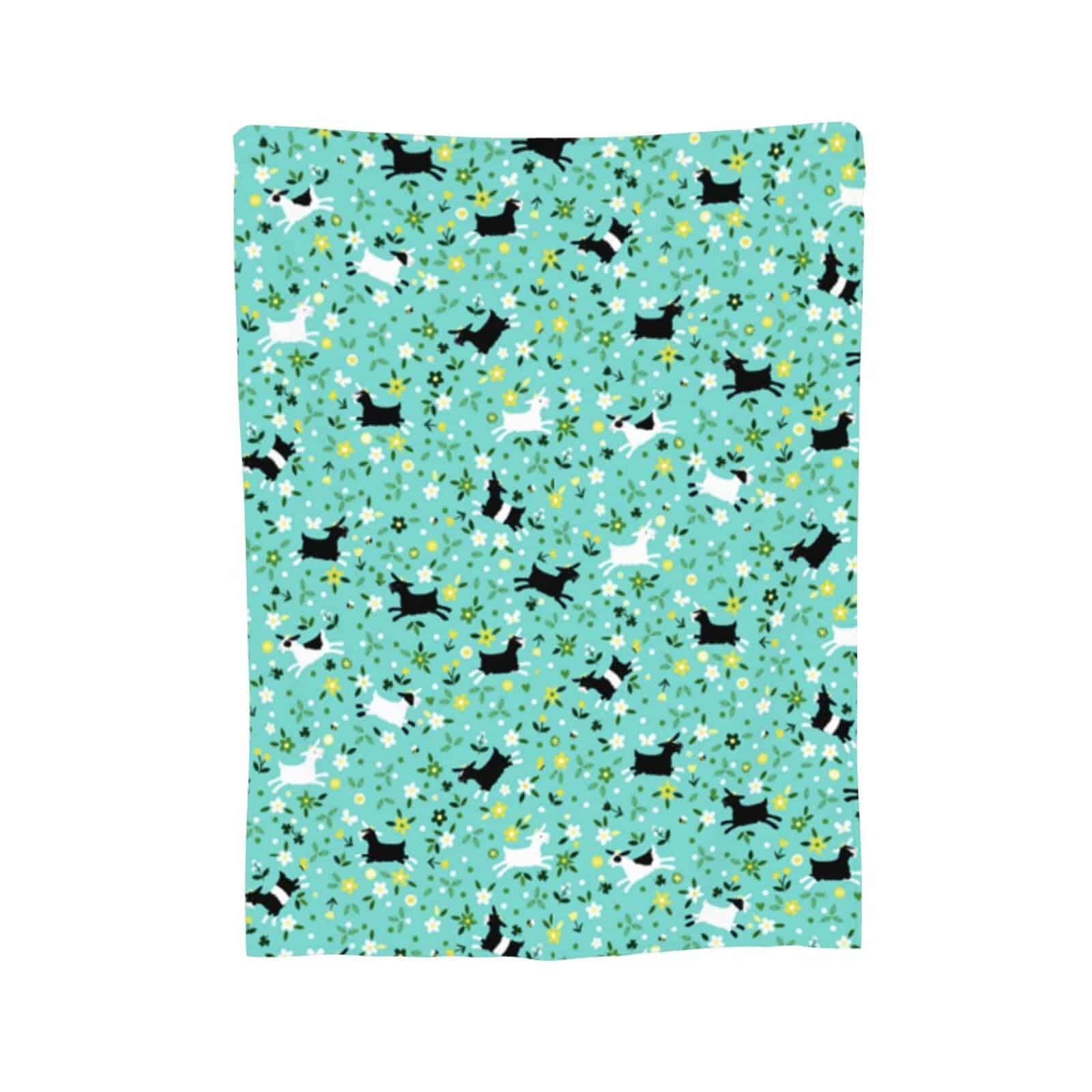 Manta de Microfibra LIVE & LOVE con Estampado de Cabras - Imagen 10