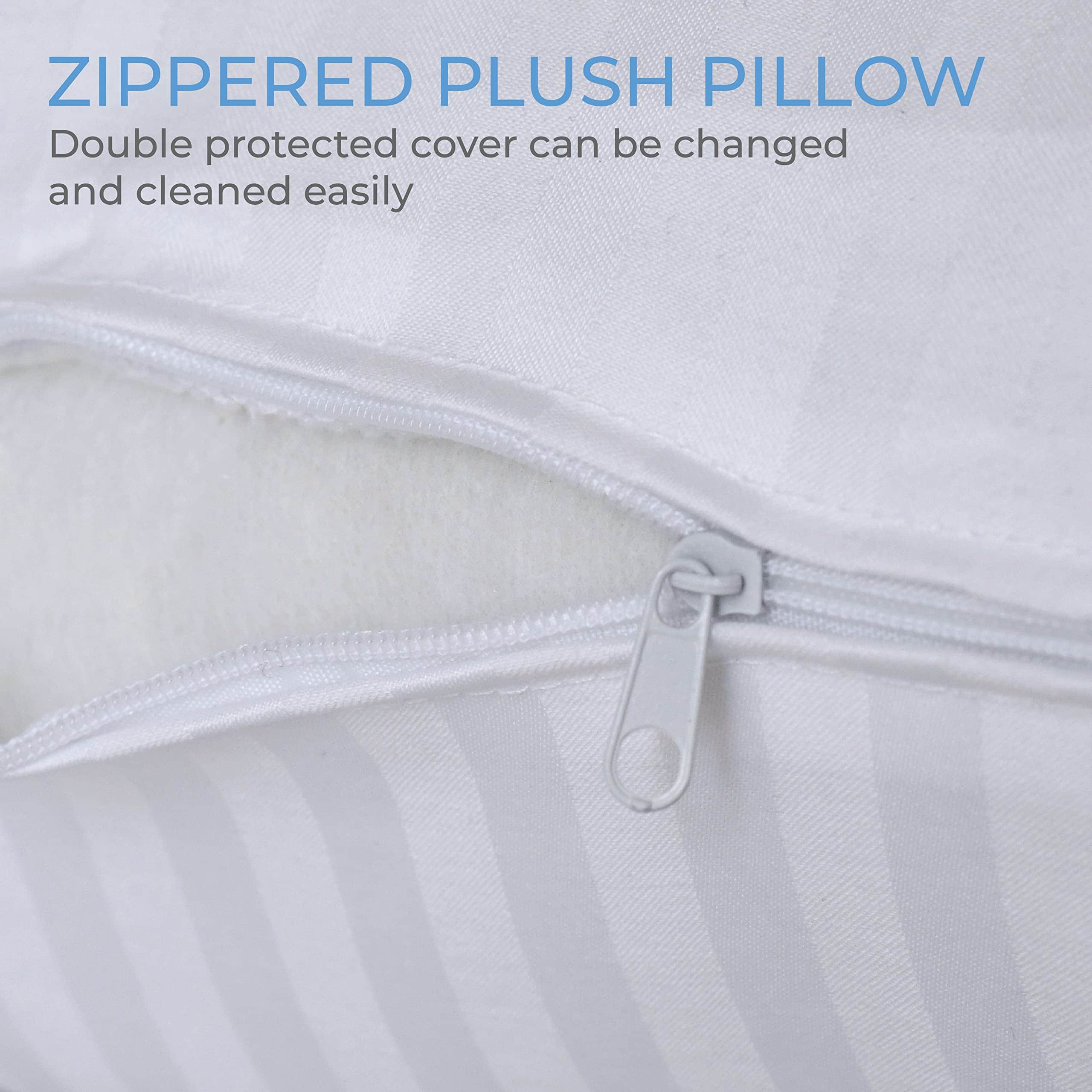 Paquete de 10 Almohadas de Lujo para Cama Queen, Almohadas - Imagen 6