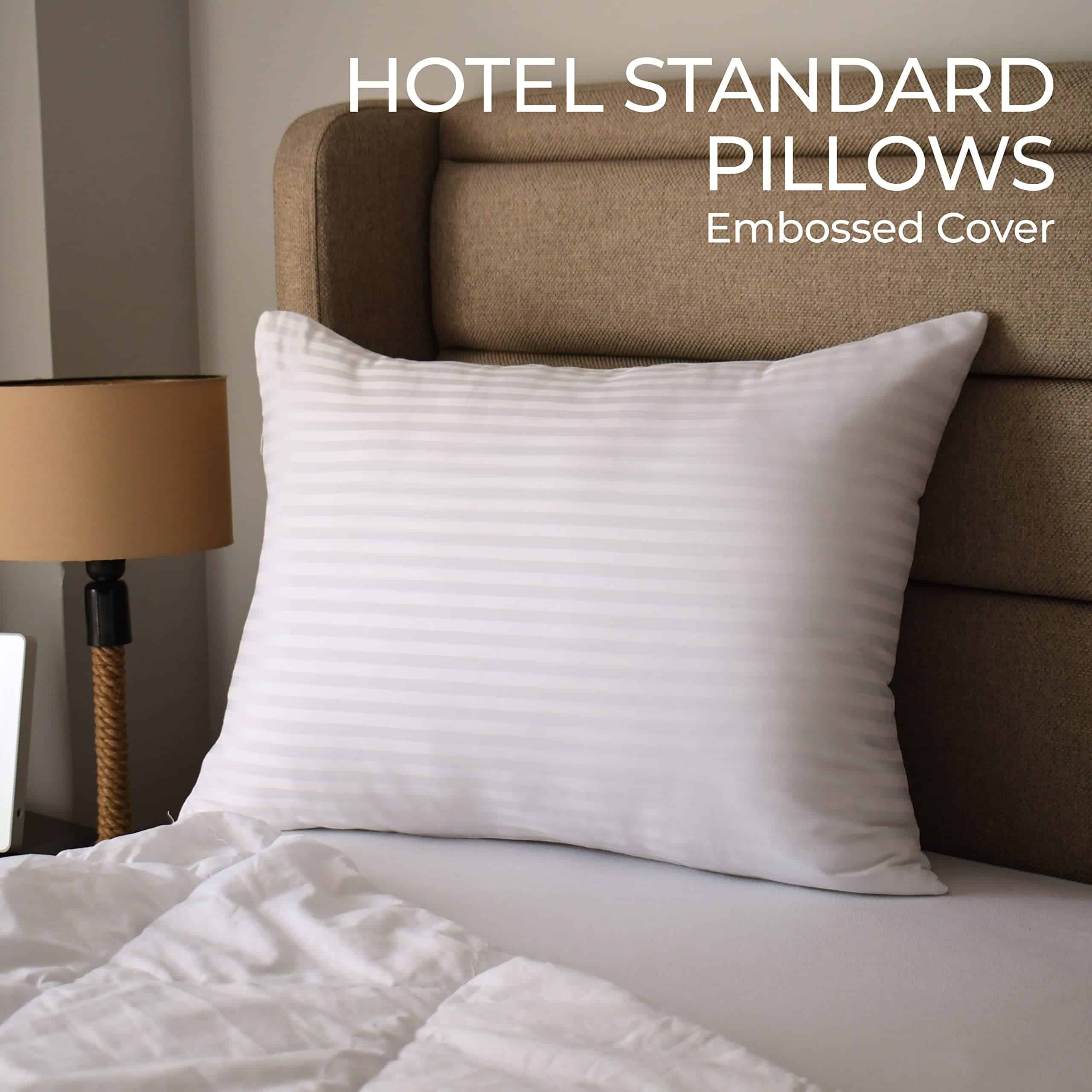 Paquete de 10 Almohadas de Lujo para Cama Queen, Almohadas - Imagen 3