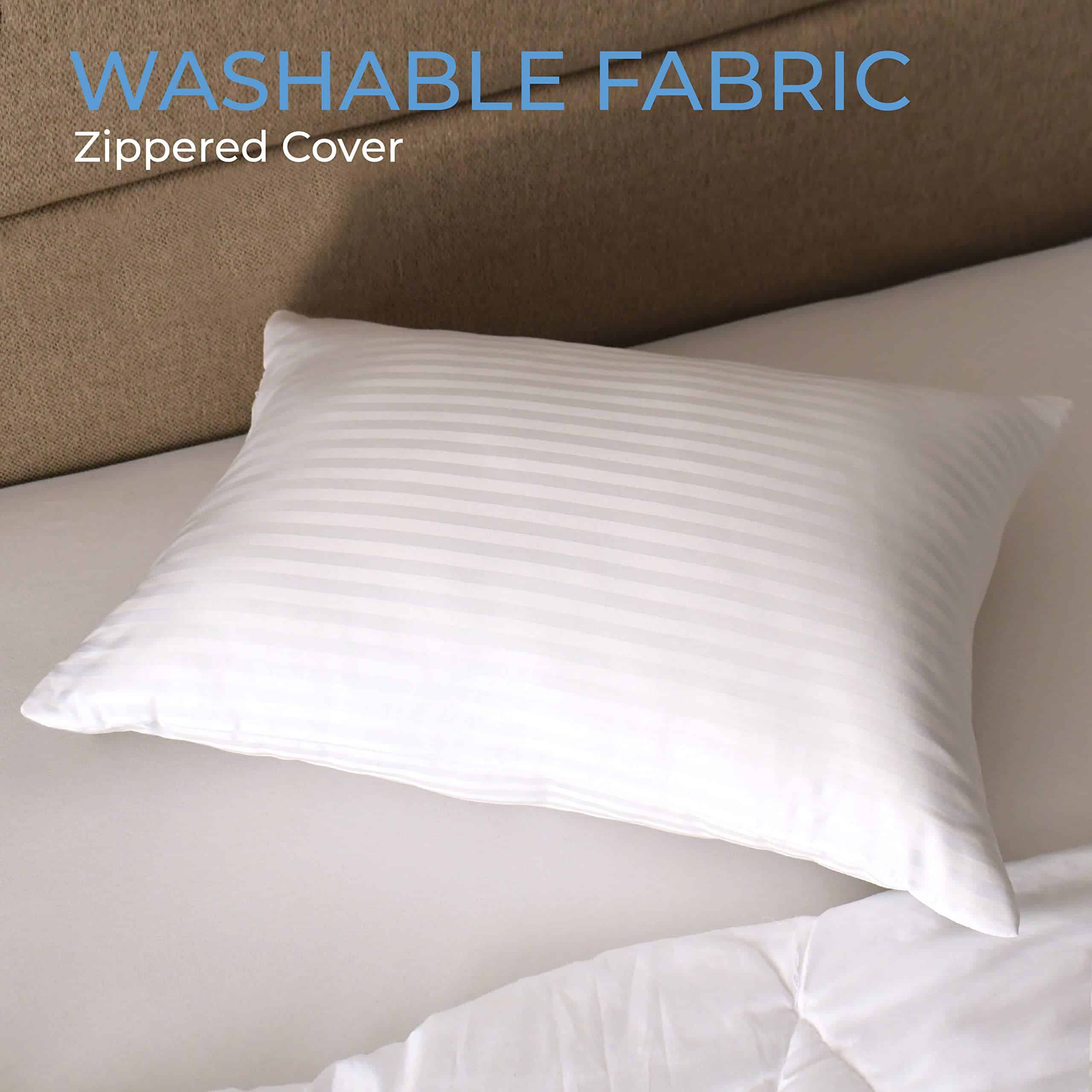 Paquete de 10 Almohadas de Lujo para Cama Queen, Almohadas - Imagen 8