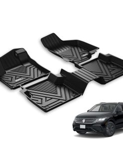 Tapetes 3W Compatibles con Volkswagen Tiguan 2018-2024