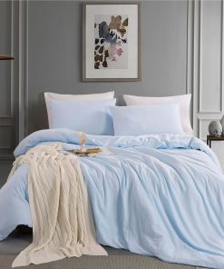 ALAZURIA Juego de Funda Nórdica Tamaño King - 3 Piezas (1