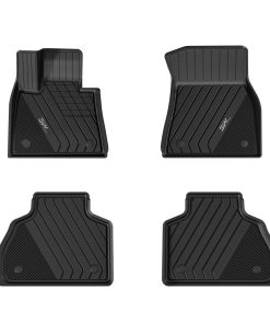 Tapetes de piso 3W Compatible para BMW X7 6 Asientos