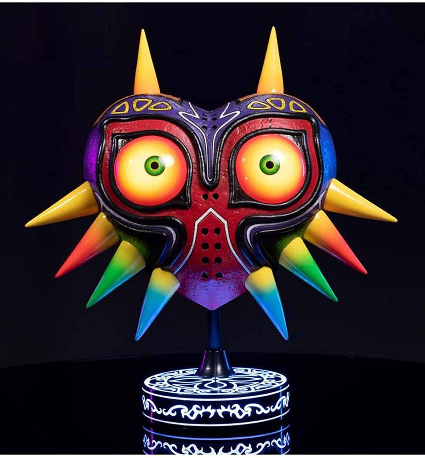 First 4 Figures The Legend of Zelda Majora's Mask con Base - Imagen 5