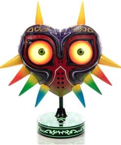 First 4 Figures The Legend of Zelda Majora's Mask con Base