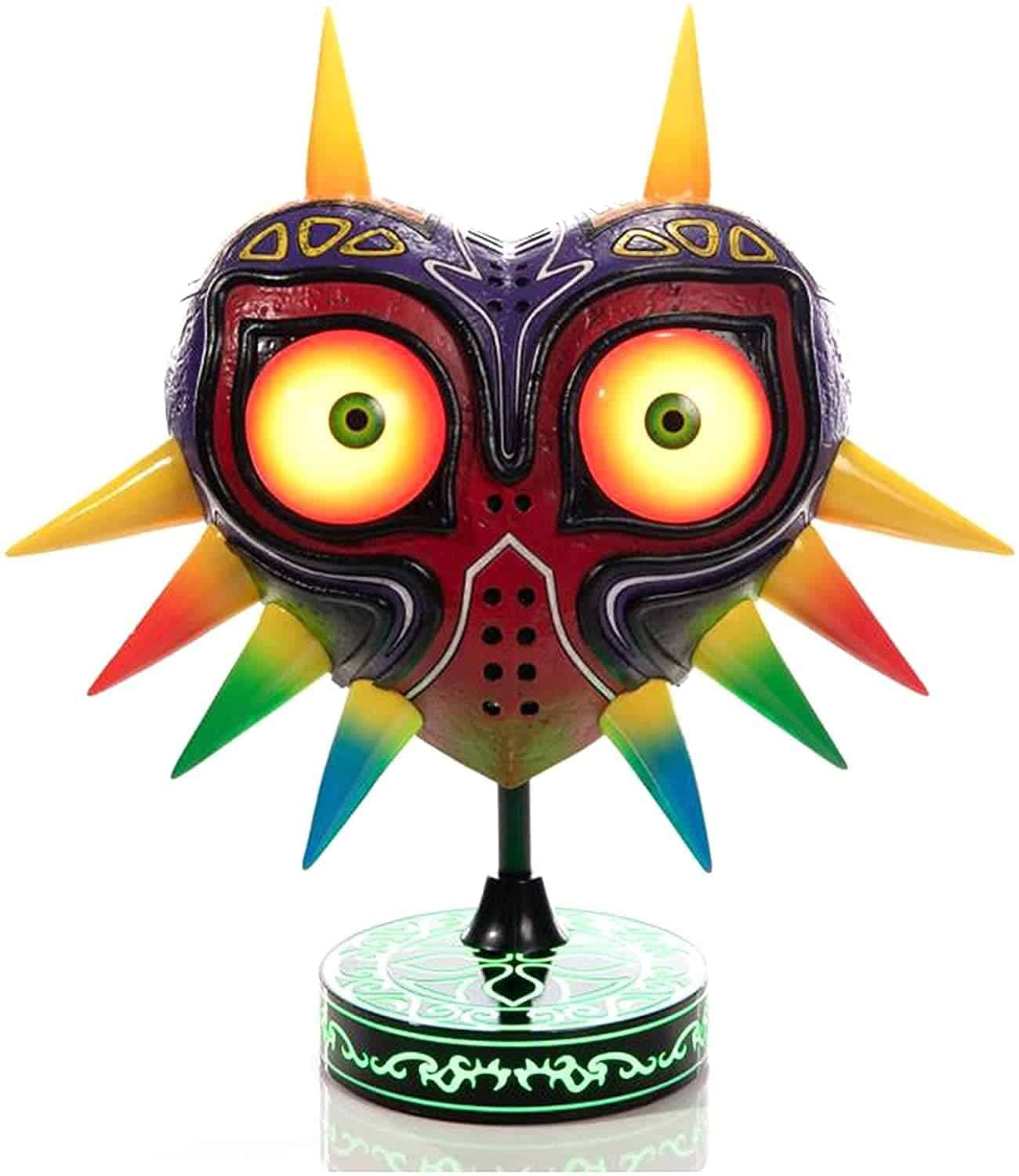 First 4 Figures The Legend of Zelda Majora's Mask con Base