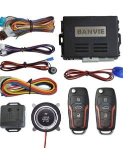 Sistema de Alarma de Seguridad para Automóviles con Entrada