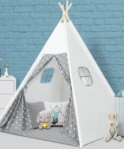 Tienda de campaña para niños wilwolfer para niñas o niños