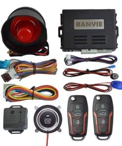 Sistema de Alarma de Seguridad de Entrada -o/Apagado