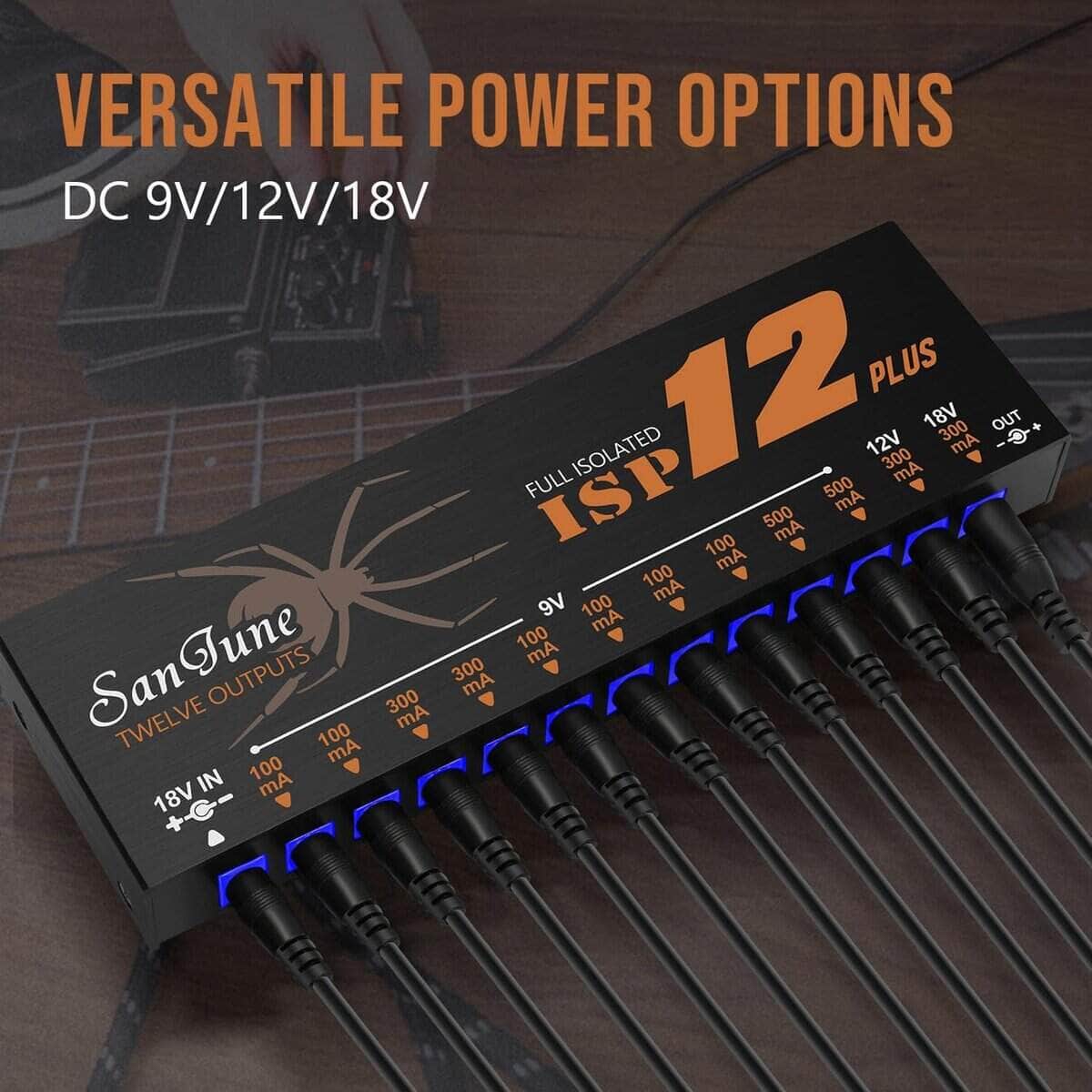 Fuente de Alimentación Aislada para Pedales de Guitarra - Imagen 6