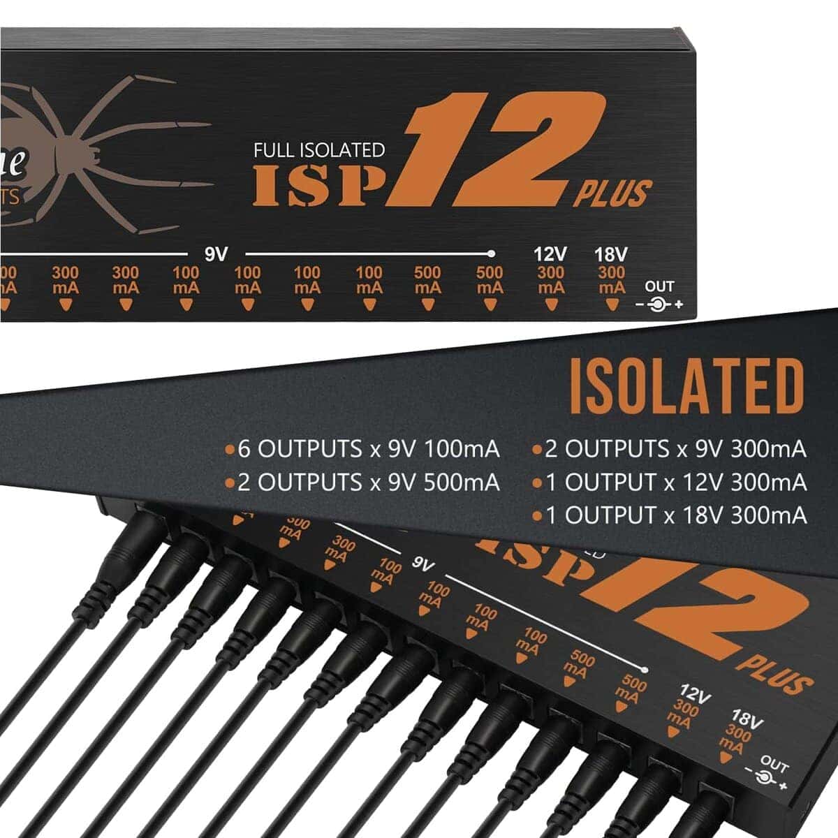 Fuente de Alimentación Aislada para Pedales de Guitarra - Imagen 4