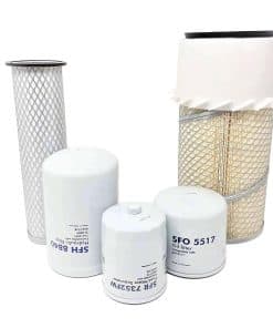 CFKIT Kit de Filtros Compatible con Bobcat 753 753G 763