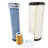 CFKIT Kit de Servicio de Filtros Compatible con Bobcat