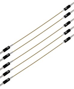 MI&VI Cola de Violín de Aleación de Titanio, Ajustador de