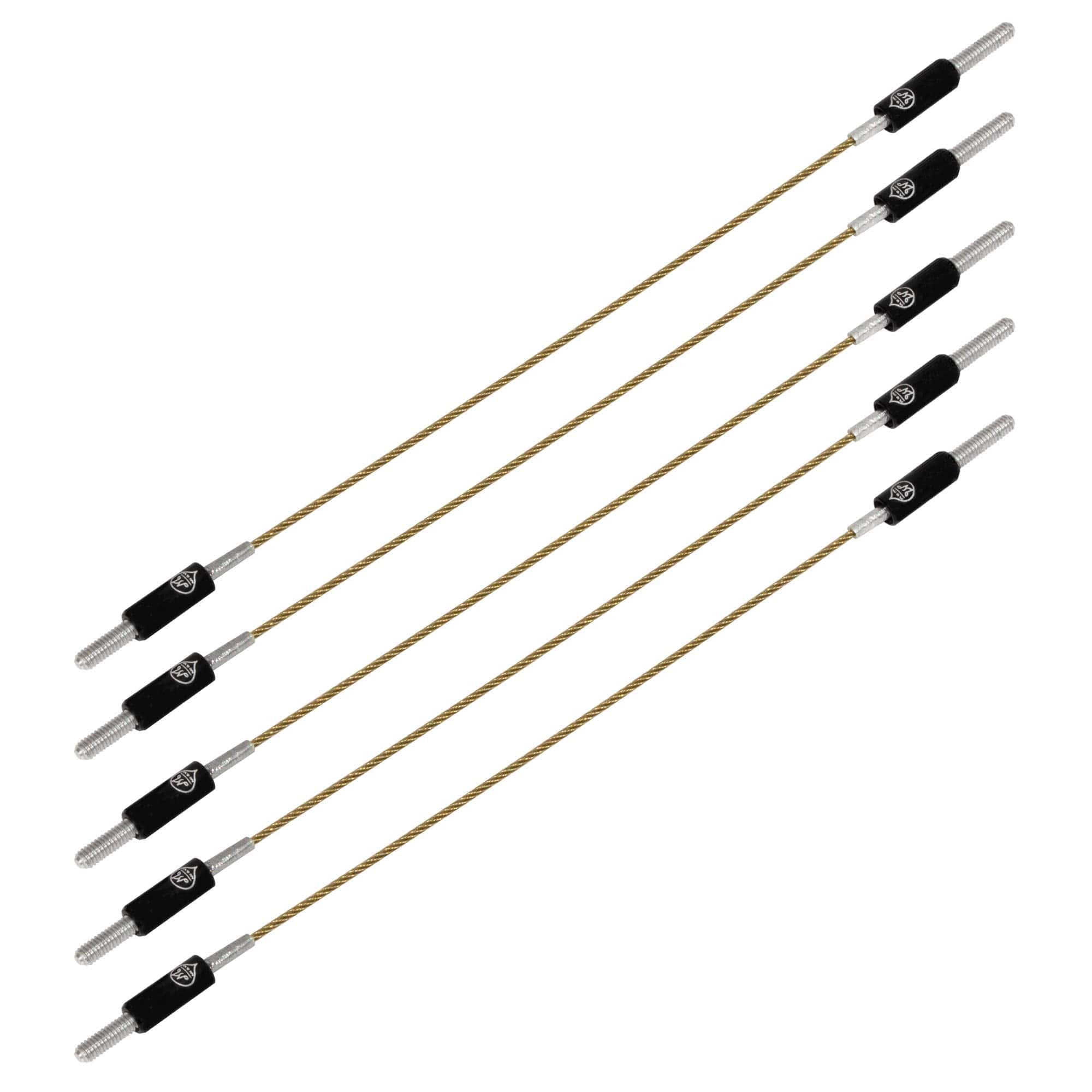 MI&VI Cola de Violín de Aleación de Titanio, Ajustador de