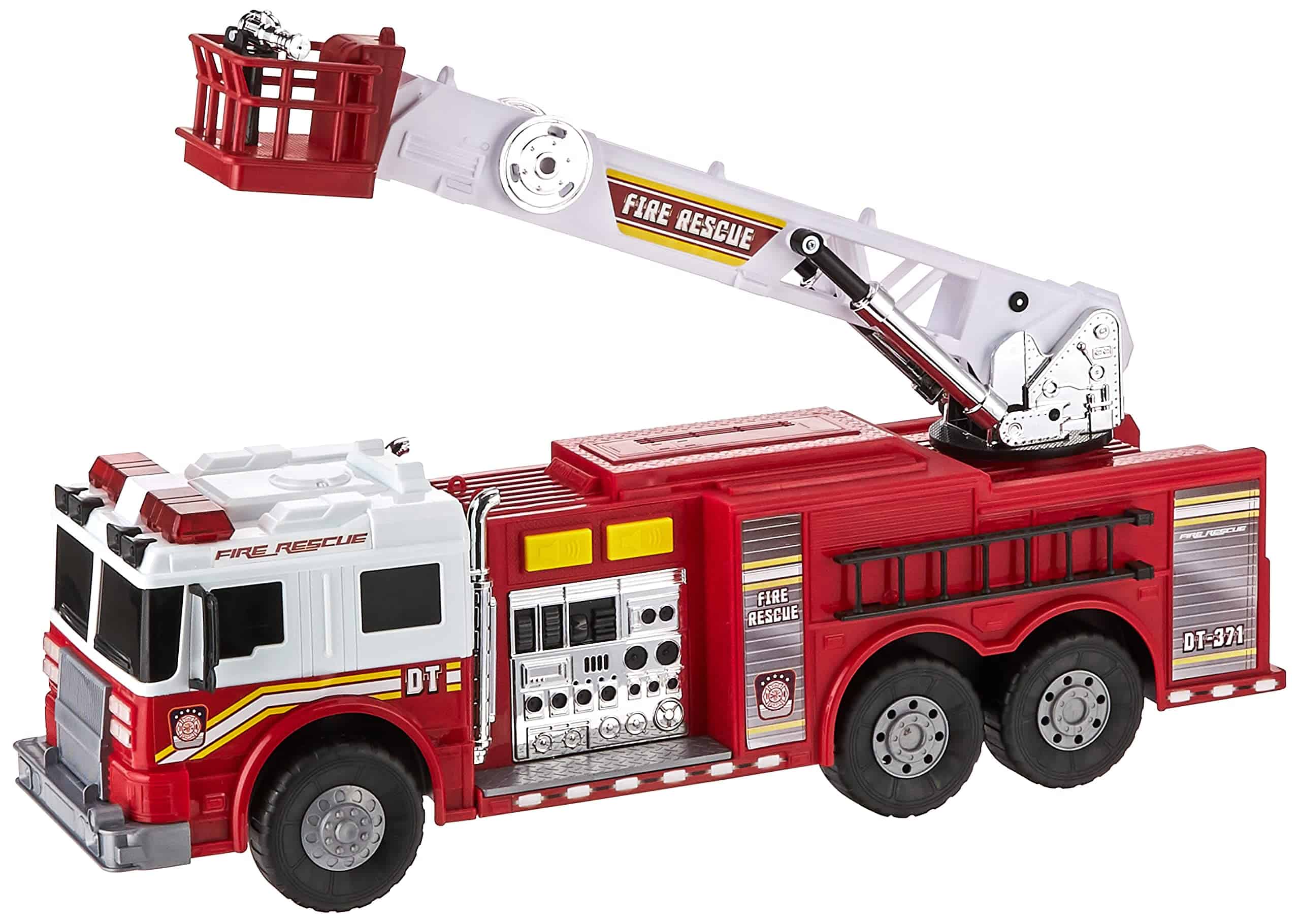 Camión de Bomberos Gigante de 24 Pulgadas de DICKIE TOYS