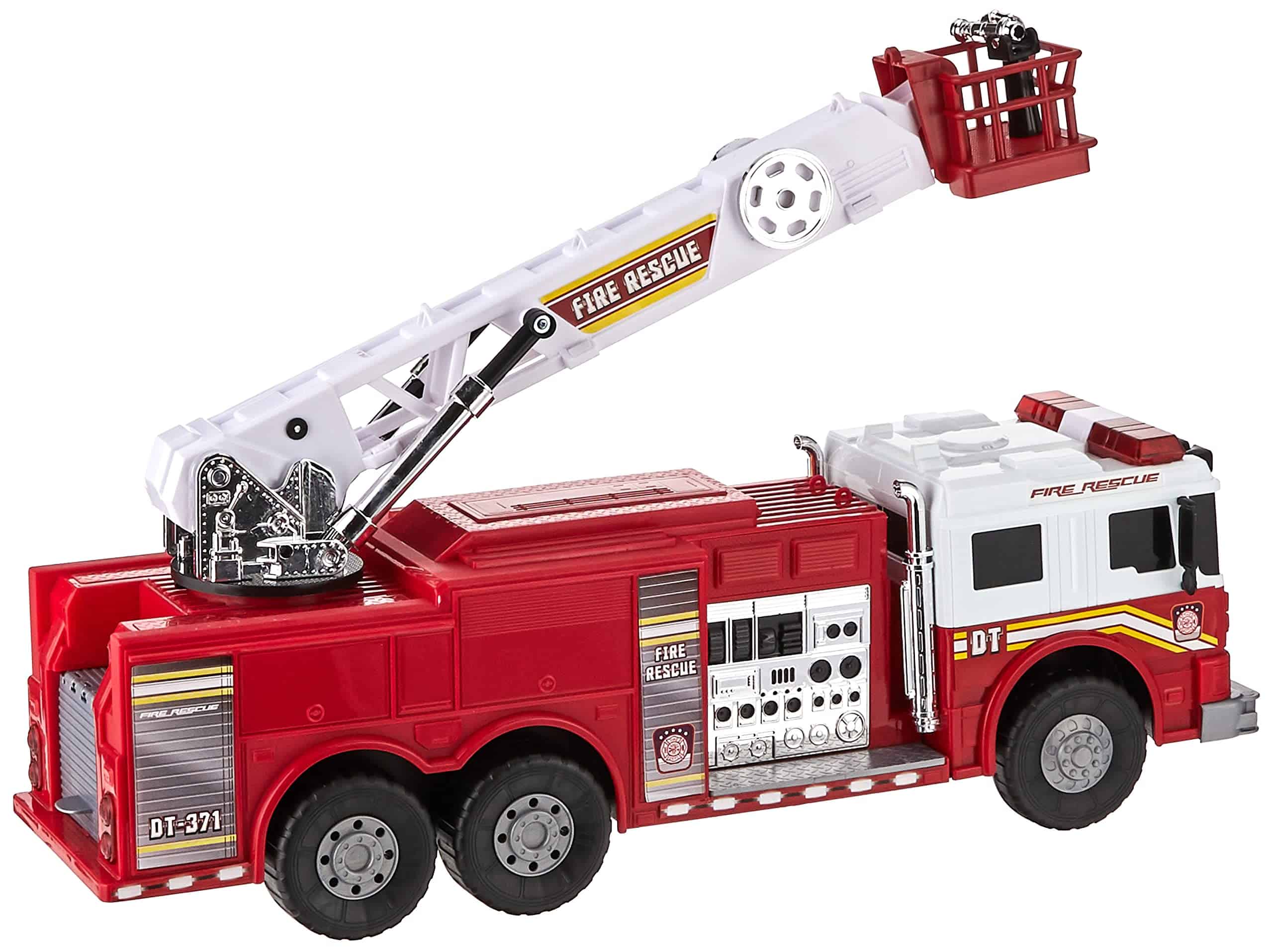 Camión de Bomberos Gigante de 24 Pulgadas de DICKIE TOYS - Imagen 3