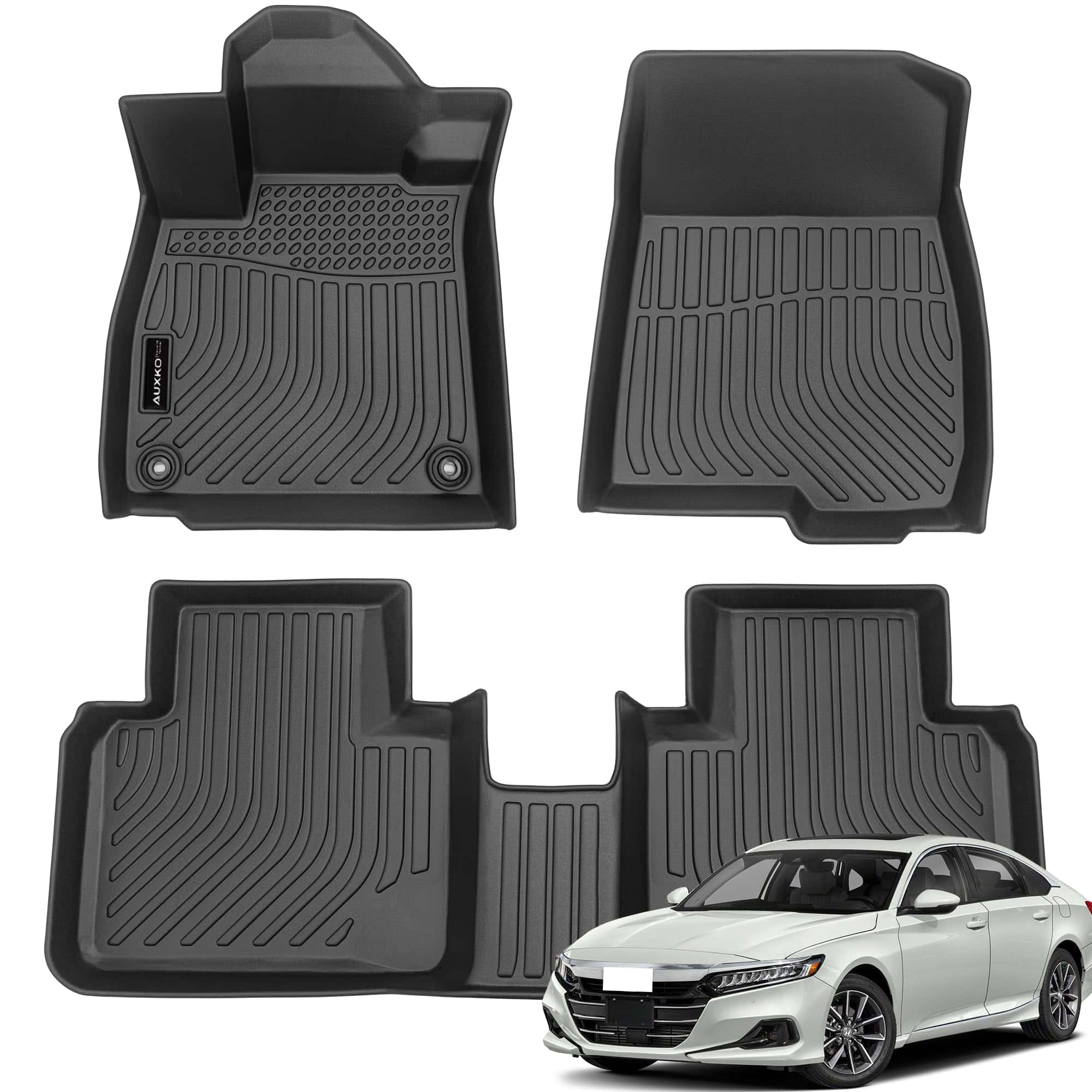 Tapetes para Honda Accord 2018-2022 de Todo Clima de TPE