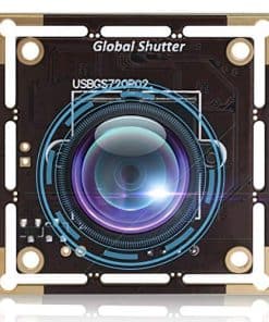 Cámara USB de 1MP con Obturador Global en Blanco y Negro