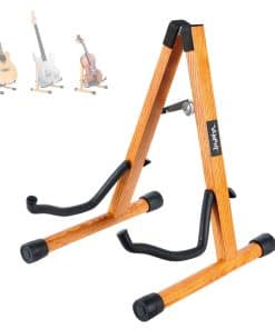 Soporte de Guitarra de Madera de Haya Ajustable VANPHY,
