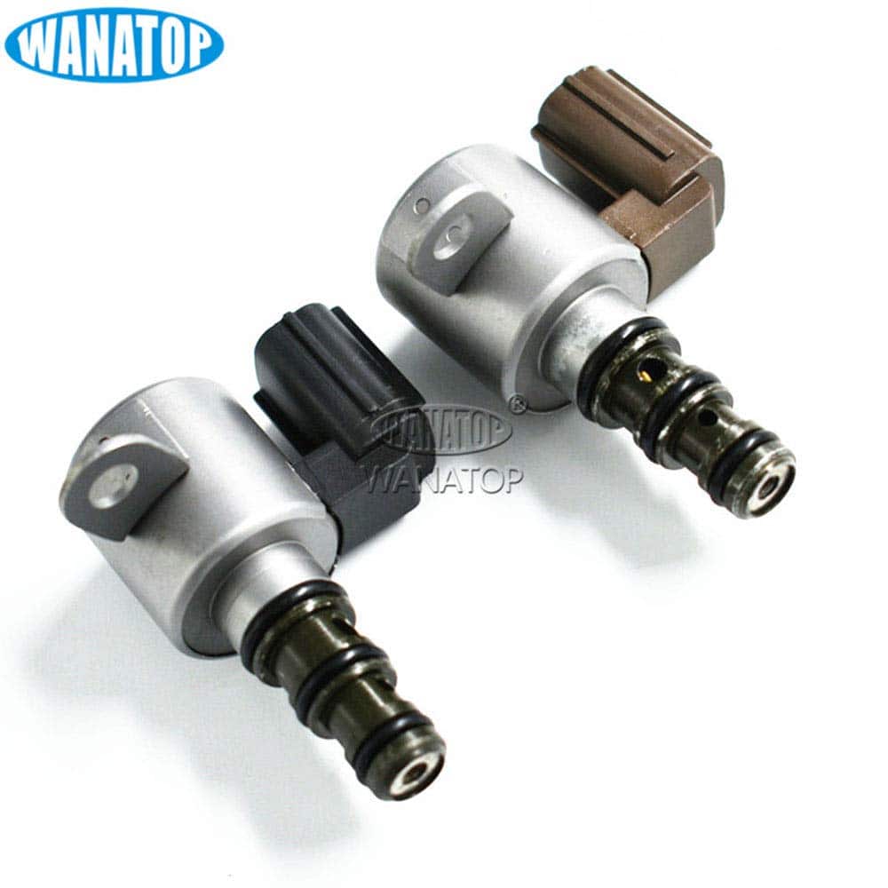 1 Par de Solenoide de Bloqueo de Control de Cambio de - Imagen 3