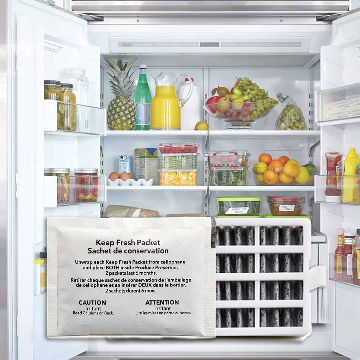 Combo Pack Reemplazo para Refrigerador Whirlpool: Filtro de - Imagen 7