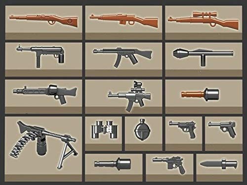 Set de Construcción de Bloques Militares del General Jim - - Imagen 7