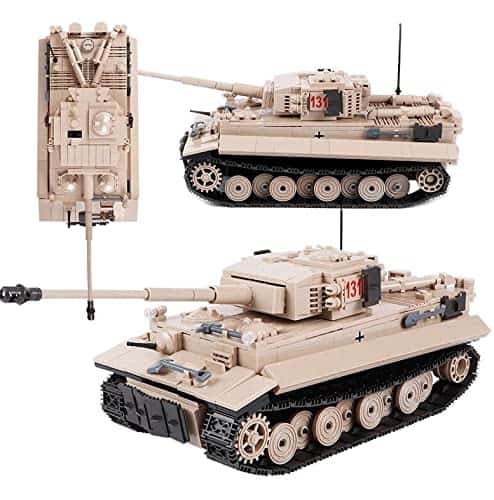 Set de Construcción de Bloques Militares del General Jim - - Imagen 4