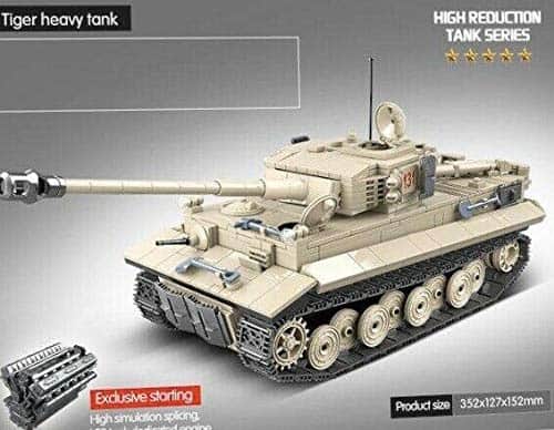 Set de Construcción de Bloques Militares del General Jim - - Imagen 5