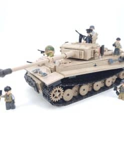 Set de Construcción de Bloques Militares del General Jim -