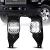 Luces de Niebla Tecoom Compatibles con 2005 2006 2007 Ford