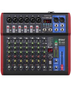 Mezcladora de Grabación Portátil - (SI-8UX)